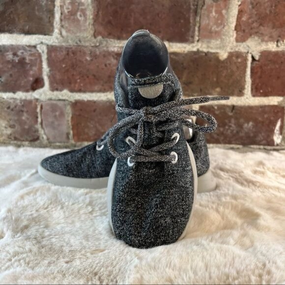 Allbirds Women’s Gray Wool Runners Sneaker Running Shoe Sz 7 - Picture 5 of 10
